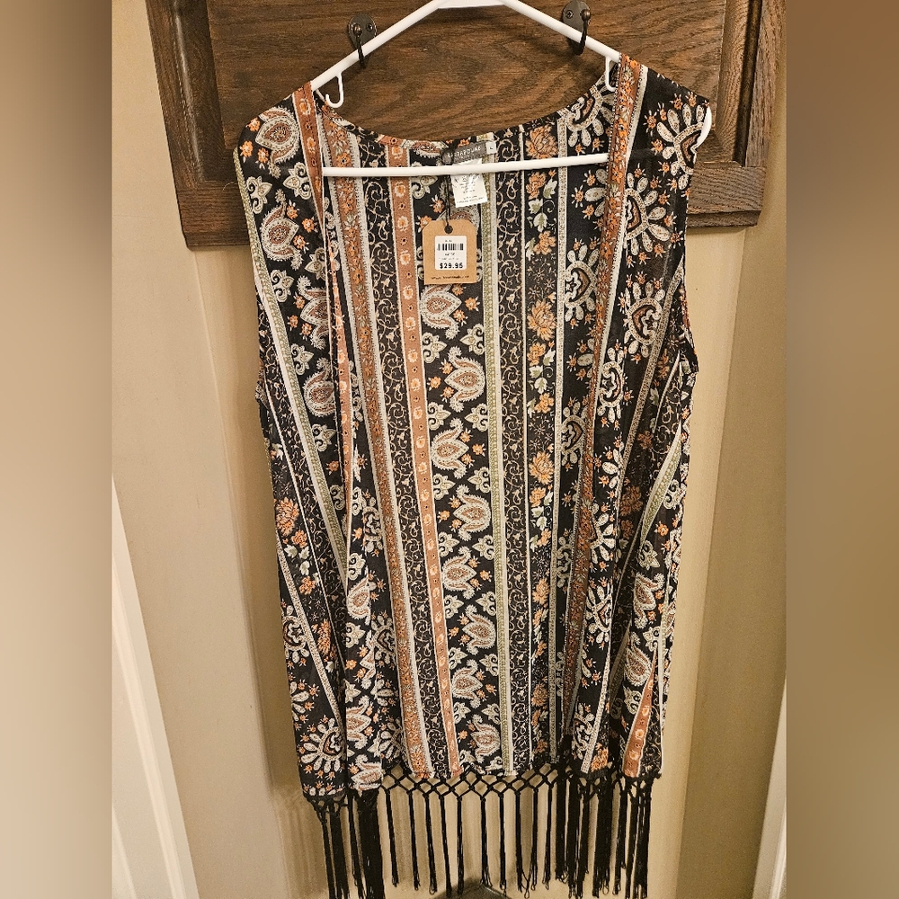 Boho Cover Shawl